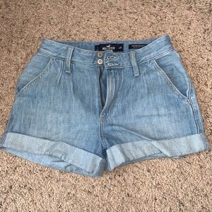 holster mom  jean shorts waist 25